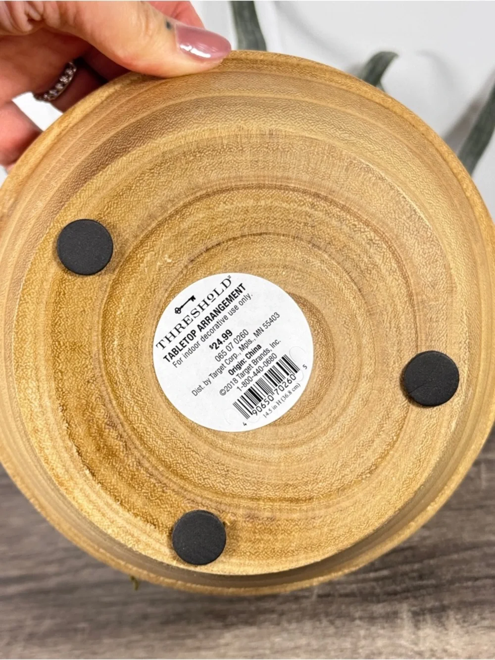 NEW Target Threshold Tabletop Arrangement